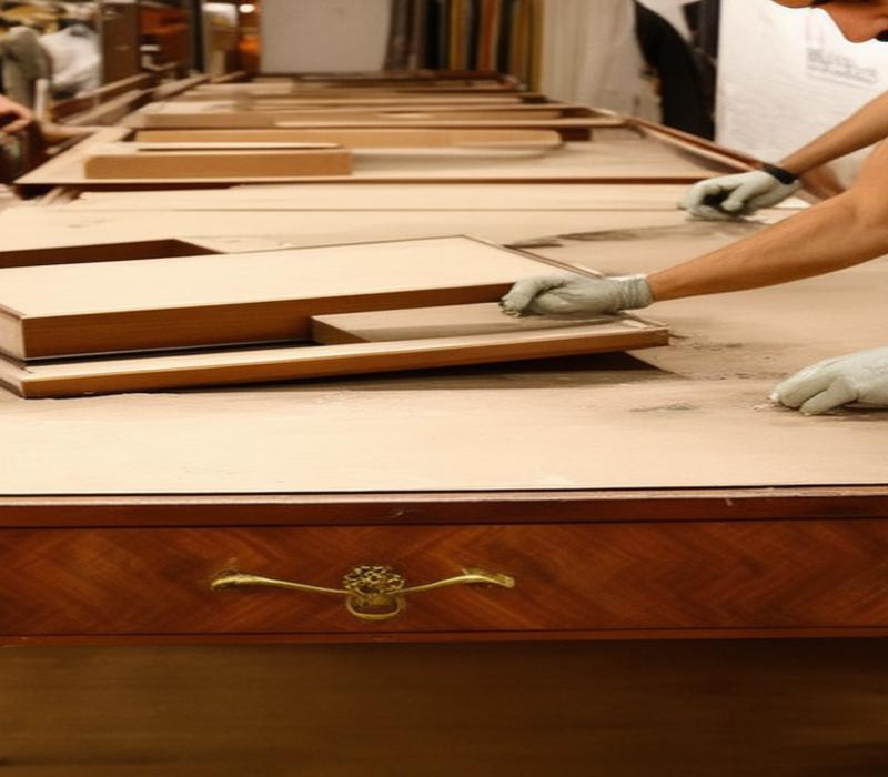 Elegante Marmor Esstisch